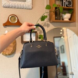 Coach Mini Lillie Carryall Bag